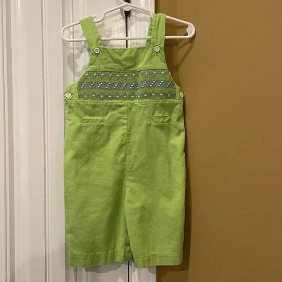 VIVE LA FETE BABY BOYS SMOCKING OUTFIT - Picture 7 of 10